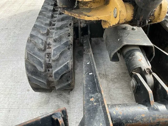 2017 caterpillar 301.7d minigraafmachine - afbeelding 10 van  25