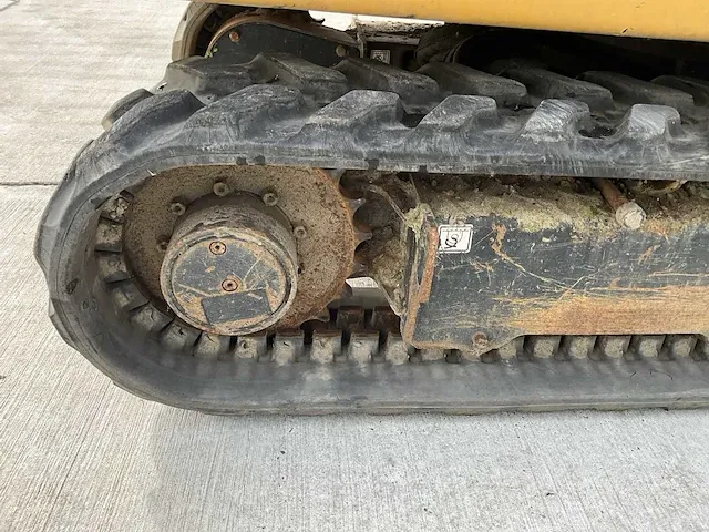 2017 caterpillar 301.7d minigraafmachine - afbeelding 11 van  25