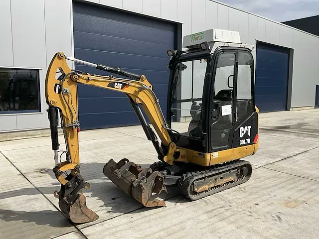 2017 caterpillar 301.7d minigraafmachine - afbeelding 1 van  25