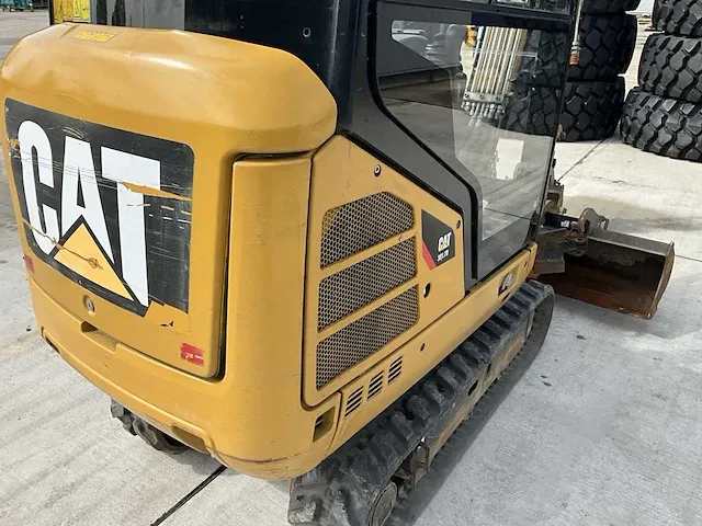 2017 caterpillar 301.7d minigraafmachine - afbeelding 13 van  25
