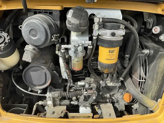2017 caterpillar 301.7d minigraafmachine - afbeelding 14 van  25