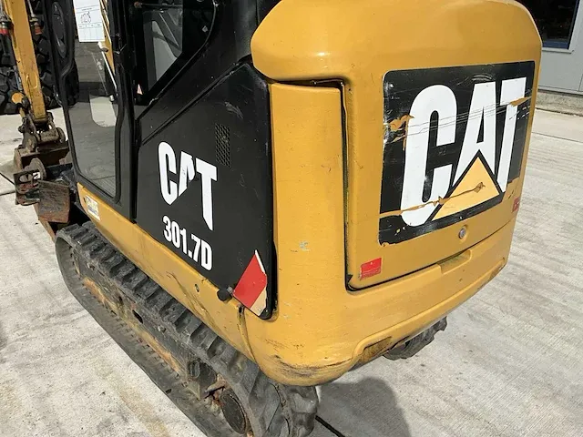 2017 caterpillar 301.7d minigraafmachine - afbeelding 15 van  25