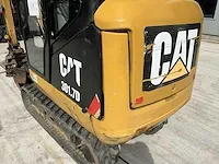 2017 caterpillar 301.7d minigraafmachine - afbeelding 15 van  25