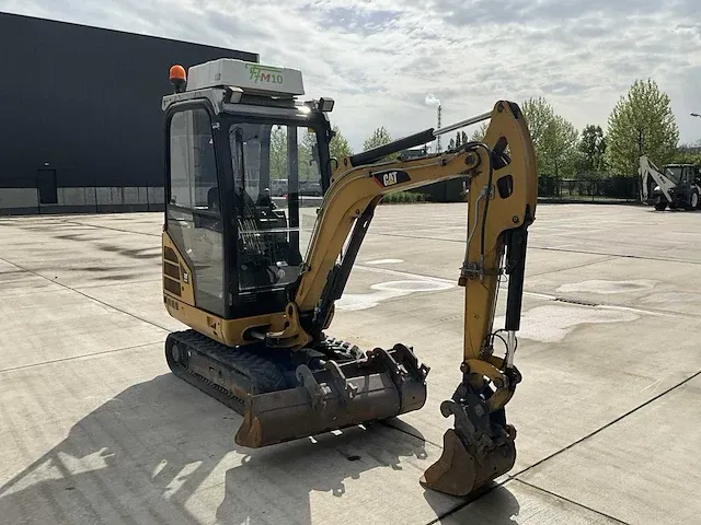 2017 caterpillar 301.7d minigraafmachine - afbeelding 12 van  25