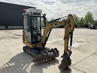 2017 caterpillar 301.7d minigraafmachine - afbeelding 12 van  25