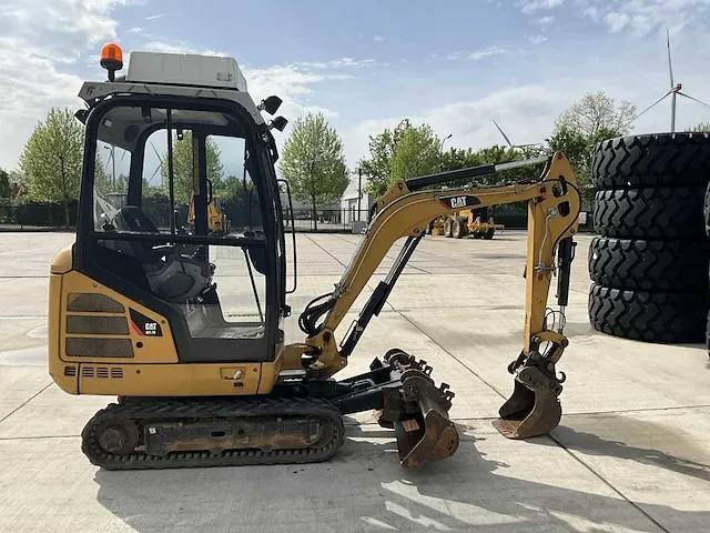 2017 caterpillar 301.7d minigraafmachine - afbeelding 19 van  25