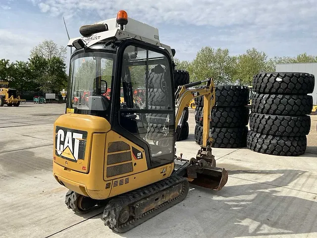 2017 caterpillar 301.7d minigraafmachine - afbeelding 20 van  25
