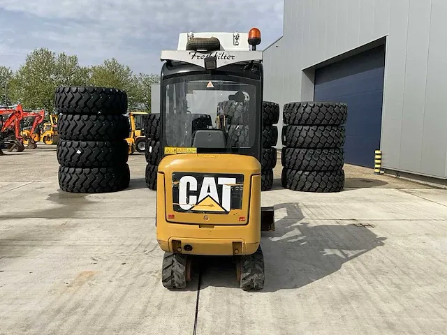 2017 caterpillar 301.7d minigraafmachine - afbeelding 21 van  25