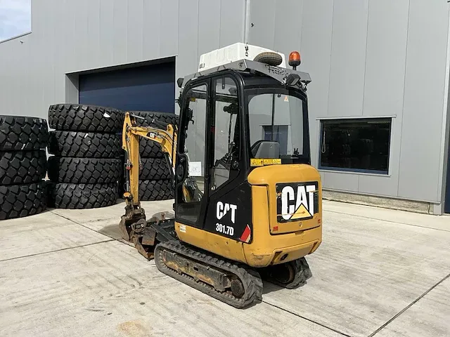 2017 caterpillar 301.7d minigraafmachine - afbeelding 22 van  25