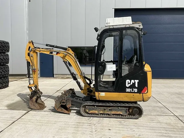2017 caterpillar 301.7d minigraafmachine - afbeelding 23 van  25