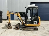 2017 caterpillar 301.7d minigraafmachine - afbeelding 23 van  25