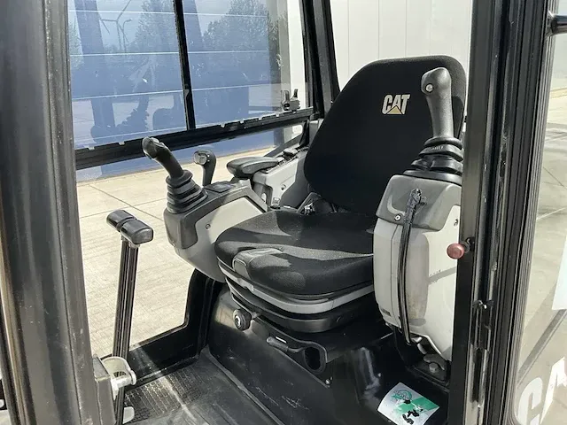 2017 caterpillar 301.7d minigraafmachine - afbeelding 24 van  25