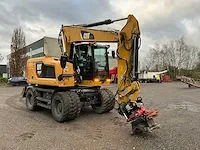 2017 caterpillar m314f banden graafmachine - afbeelding 23 van  40