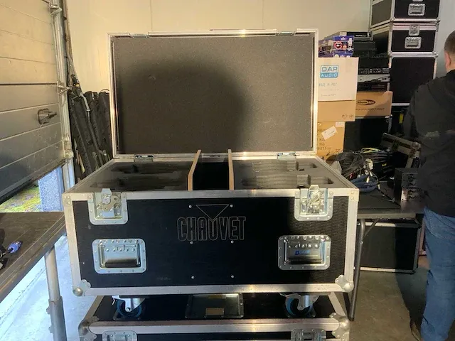 2017 chauvet rogue r2 wash moving head (4x) - afbeelding 3 van  11