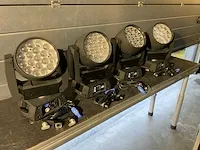 2017 chauvet rogue r2 wash moving head (4x)