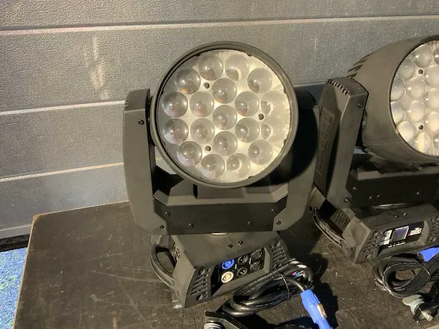 2017 chauvet rogue r2 wash moving head (4x) - afbeelding 4 van  11