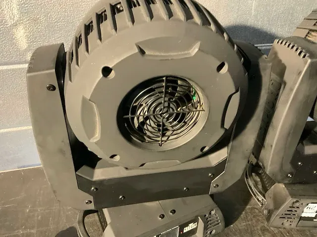 2017 chauvet rogue r2 wash moving head (4x) - afbeelding 5 van  11