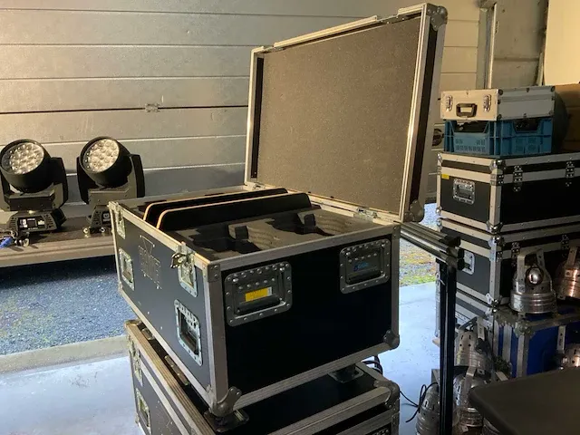 2017 chauvet rogue r2 wash moving head (4x) - afbeelding 11 van  11