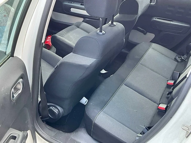 2017 citroën c3 hatchback 1.6d personenauto ongevalwagen - afbeelding 6 van  27