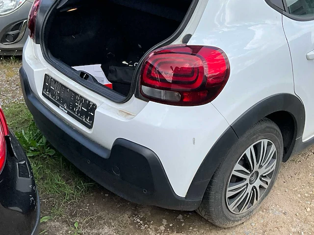 2017 citroën c3 hatchback 1.6d personenauto ongevalwagen - afbeelding 10 van  27