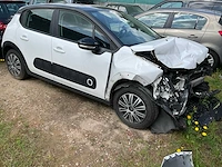 2017 citroën c3 hatchback 1.6d personenauto ongevalwagen