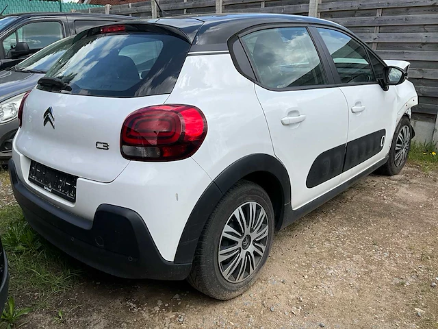 2017 citroën c3 hatchback 1.6d personenauto ongevalwagen - afbeelding 21 van  27