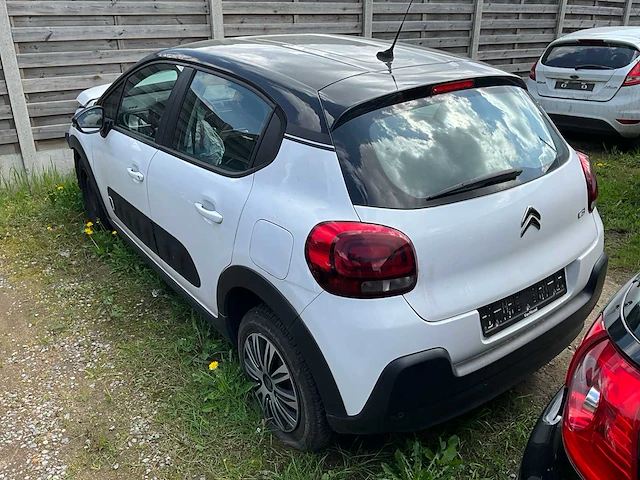 2017 citroën c3 hatchback 1.6d personenauto ongevalwagen - afbeelding 22 van  27