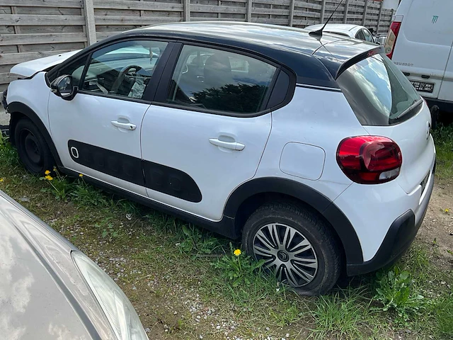 2017 citroën c3 hatchback 1.6d personenauto ongevalwagen - afbeelding 23 van  27