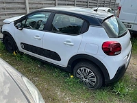 2017 citroën c3 hatchback 1.6d personenauto ongevalwagen - afbeelding 23 van  27