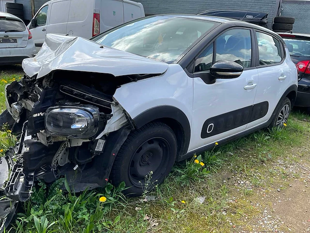 2017 citroën c3 hatchback 1.6d personenauto ongevalwagen - afbeelding 24 van  27
