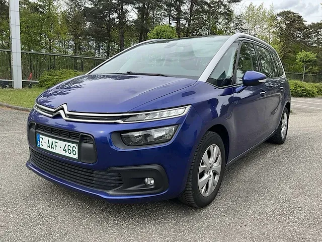 2017 citroën c4 picasso 7-zit - afbeelding 1 van  39