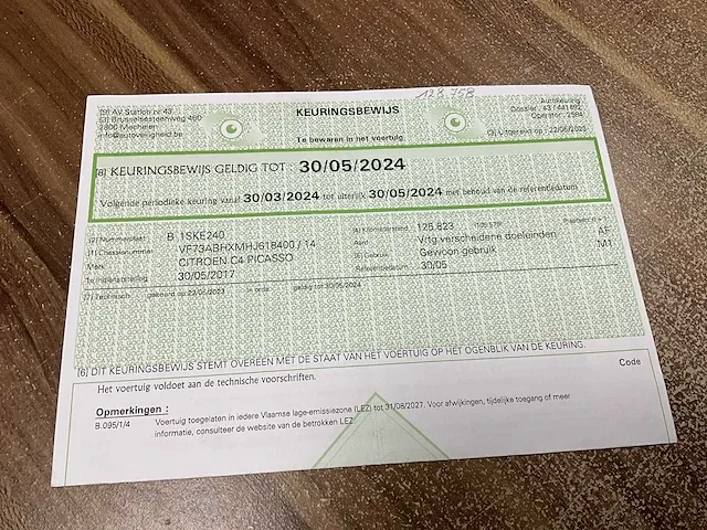 2017 citroën c4 picasso 7-zit - afbeelding 30 van  39