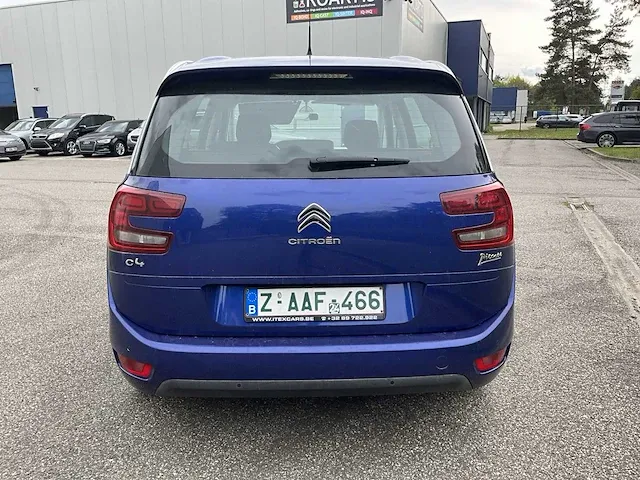 2017 citroën c4 picasso 7-zit - afbeelding 34 van  39