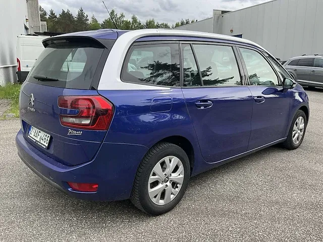 2017 citroën c4 picasso 7-zit - afbeelding 35 van  39