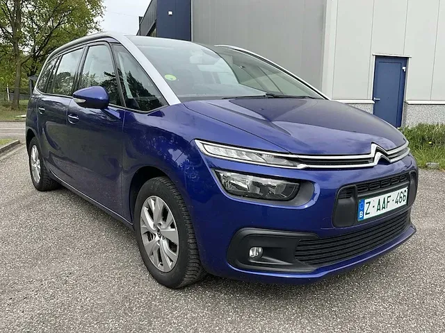 2017 citroën c4 picasso 7-zit - afbeelding 37 van  39