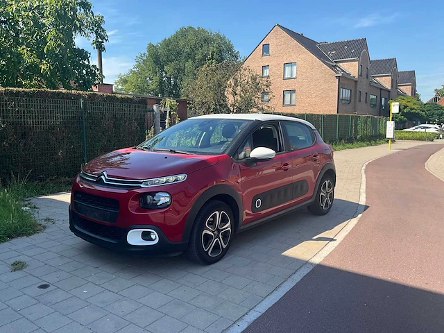 2017 citroën s c3 airbump personenauto - afbeelding 10 van  54