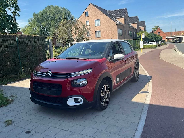 2017 citroën s c3 airbump personenauto - afbeelding 11 van  54