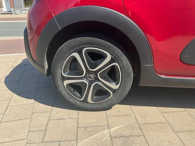2017 citroën s c3 airbump personenauto - afbeelding 14 van  54