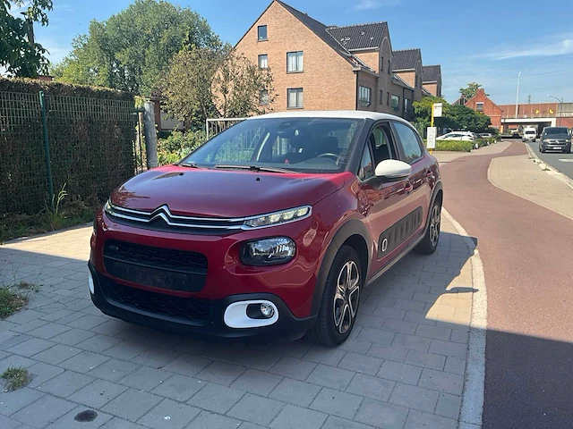 2017 citroën s c3 airbump personenauto - afbeelding 1 van  54