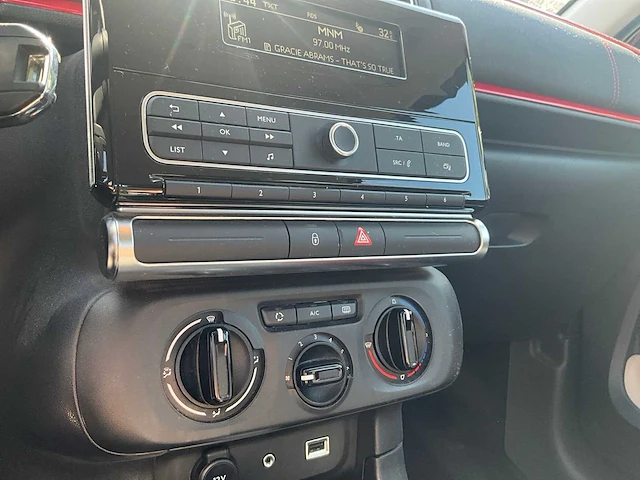 2017 citroën s c3 airbump personenauto - afbeelding 35 van  54