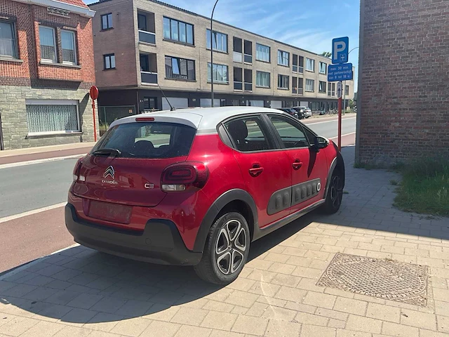 2017 citroën s c3 airbump personenauto - afbeelding 6 van  54