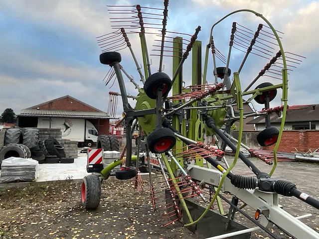 2017 claas linker 2900 grasoogstmachine - afbeelding 4 van  23