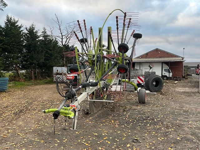 2017 claas linker 2900 grasoogstmachine - afbeelding 1 van  23