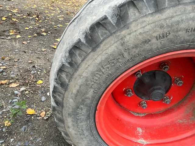 2017 claas linker 2900 grasoogstmachine - afbeelding 13 van  23