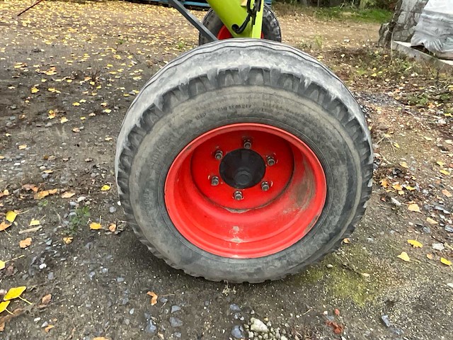 2017 claas linker 2900 grasoogstmachine - afbeelding 14 van  23