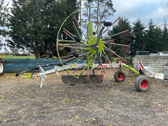 2017 claas linker 2900 grasoogstmachine - afbeelding 12 van  23