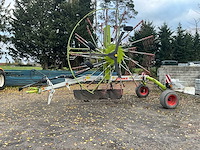 2017 claas linker 2900 grasoogstmachine - afbeelding 12 van  23