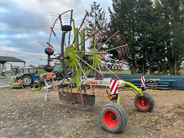 2017 claas linker 2900 grasoogstmachine - afbeelding 17 van  23
