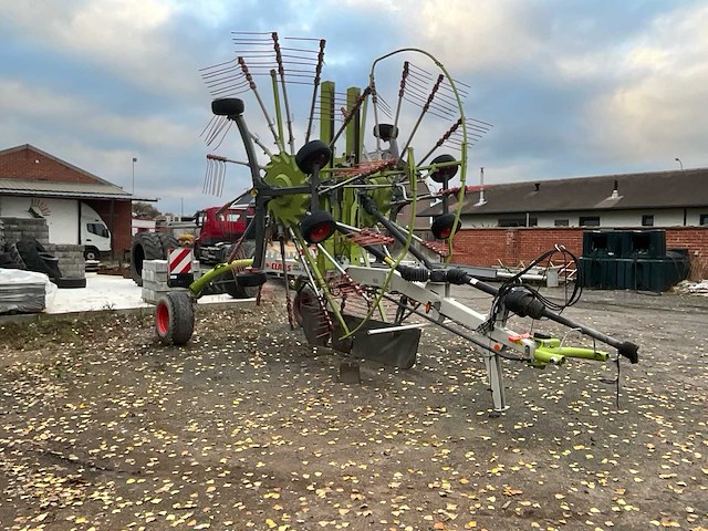 2017 claas linker 2900 grasoogstmachine - afbeelding 21 van  23