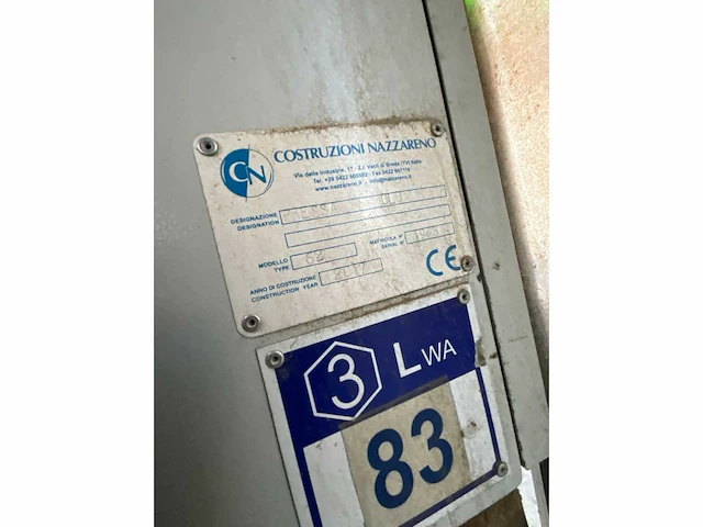 2017 cn pressa old 62 briketeermachine brikettenpers - afbeelding 9 van  9